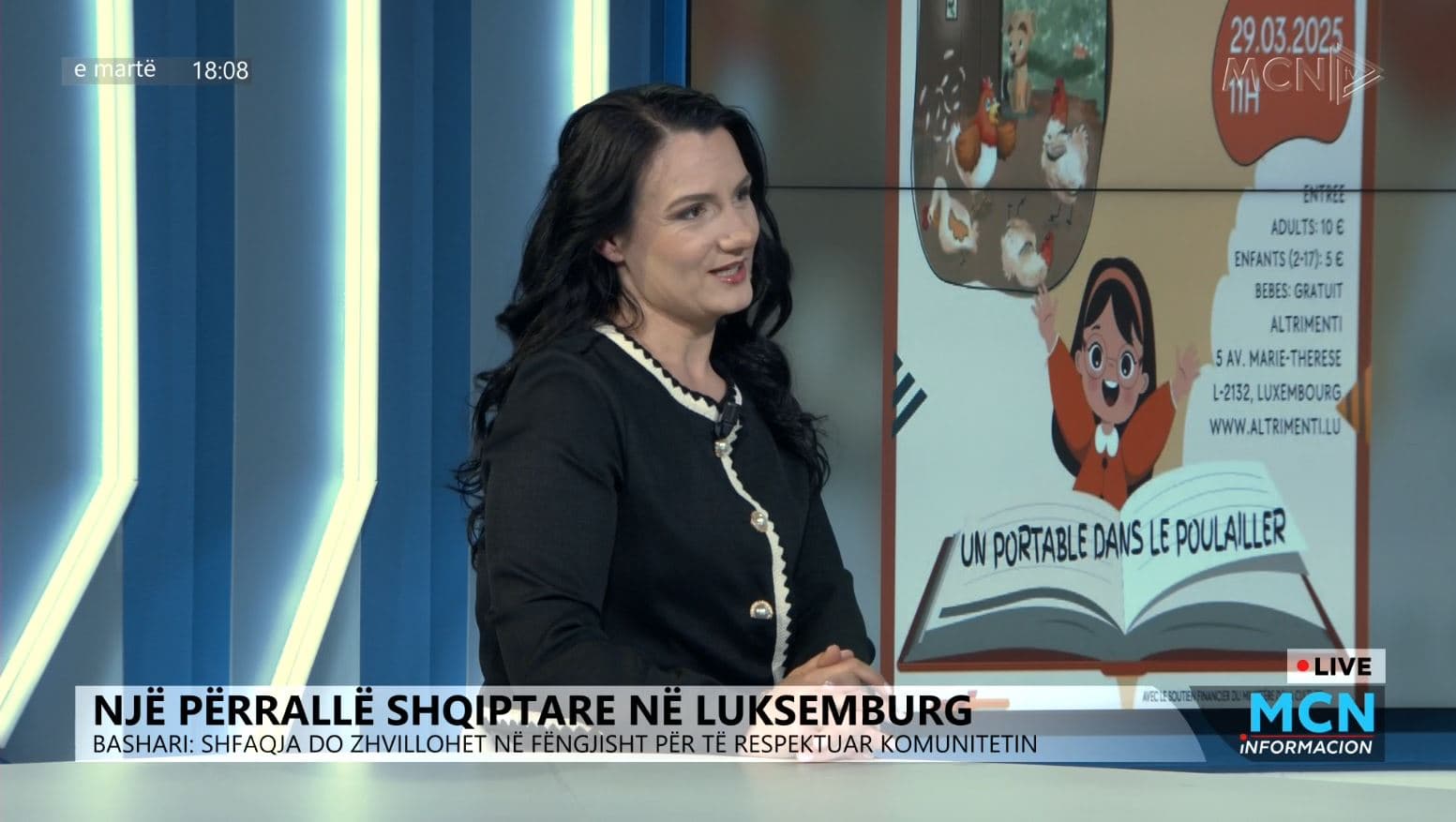 Një përrallë shqiptare në Luksemburg, Bashari: Do ta zgjerojmë shfaqjen edhe në shtete të tjera