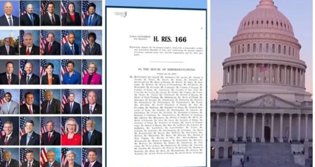 Rezoluta e Dhomës së Përfaqësuesve në SHBA/ Mbështetje për një republikë demokratike, dënohen shkeljet e regjimit 