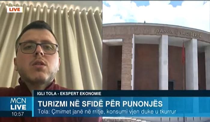‘Ndërtimi mundësi për pastrimin e parave’/ Tola: Çmimet po rriten, konsumi po tkurret