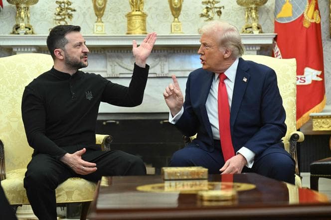 Trump ndalon ndihmën ushtarake amerikane për Ukrainën