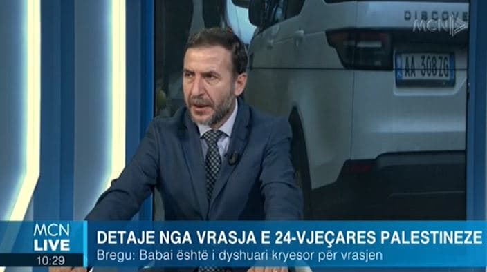 Vrasja e 24 vjeçares palestineze/ Bregu: Babai i dyshuari kryesor i vrasjes, arrestimi i tij çështje kohe