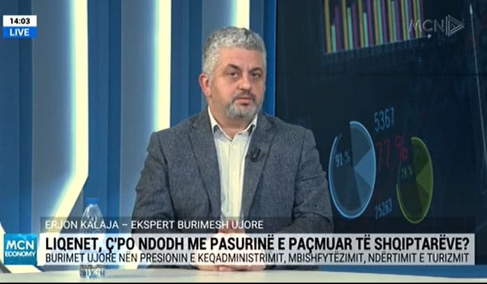 ‘Shqipëria e pasur me burime ujore’, Kalaja: 60% e potencialit hidrik nuk shfrytëzohen, 136 rezervuare kanë humbur funksionin