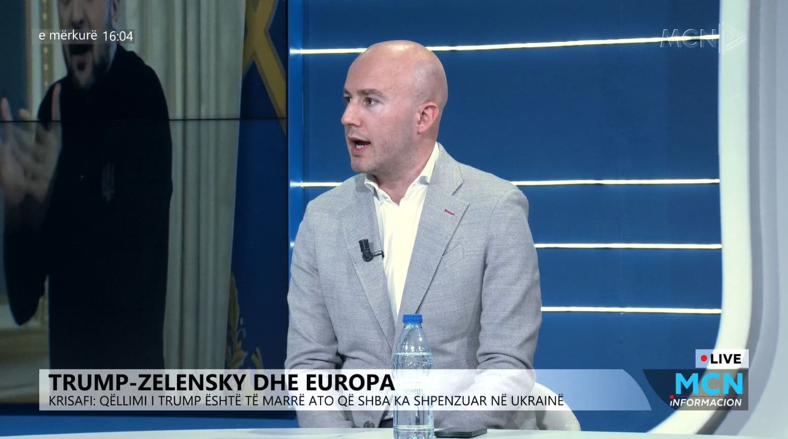 Krisafi: Administrata Trump nuk e di kë ka përballë, Putin po e luan lojën më mirë (VIDEO)