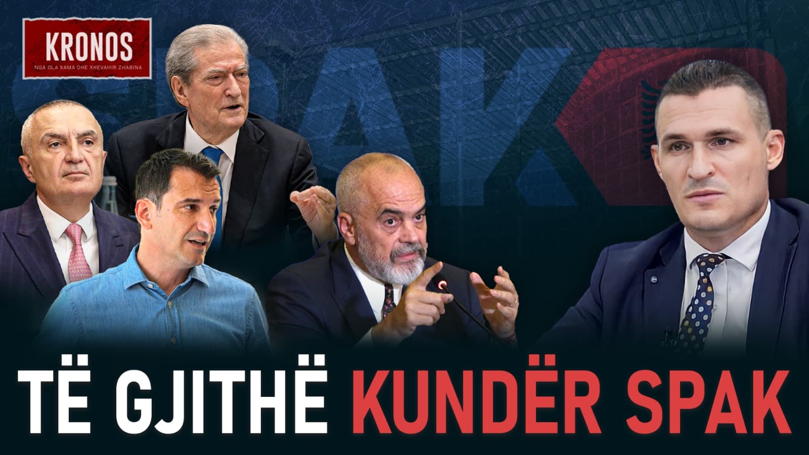 Të gjithë kundër SPAK (VIDEO)