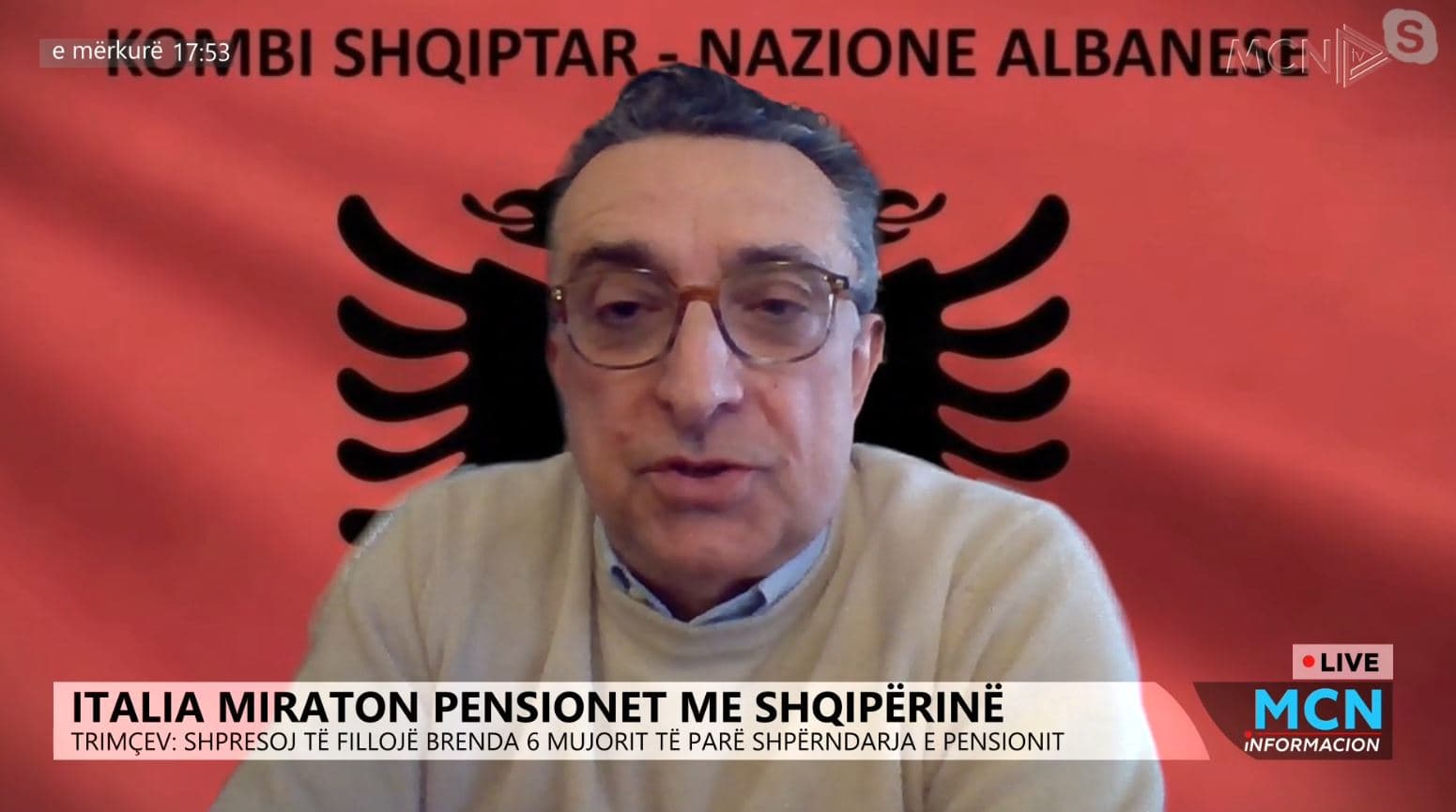 Trimçev: Marrëveshja e pensioneve me Italinë, lajm pozitiv. Shuma varet nga kontributet (VIDEO)
