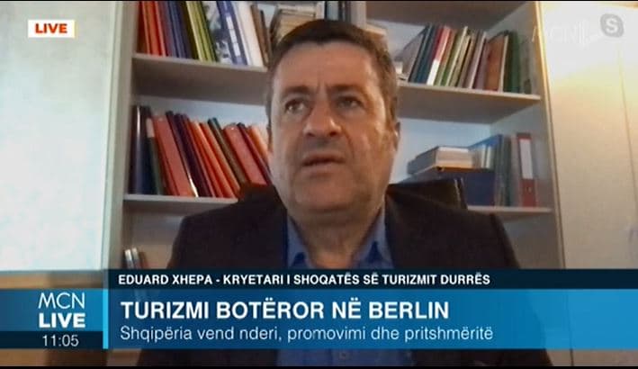 Turizmi në Berlin, Xhepa: Investimet ndikim pozitiv, duhen krijuar kushte në përputhje me standardet botërore (VIDEO)