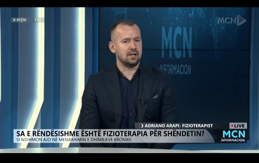 Fizioterapisti Arapi shpjegon dobitë dhe kundërindikacionet e fizioterapisë për shëndetin