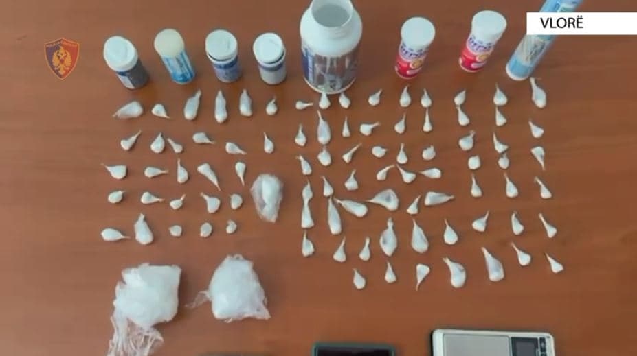 Shpërndante droga të forta, arrestohet një person në Vlorë