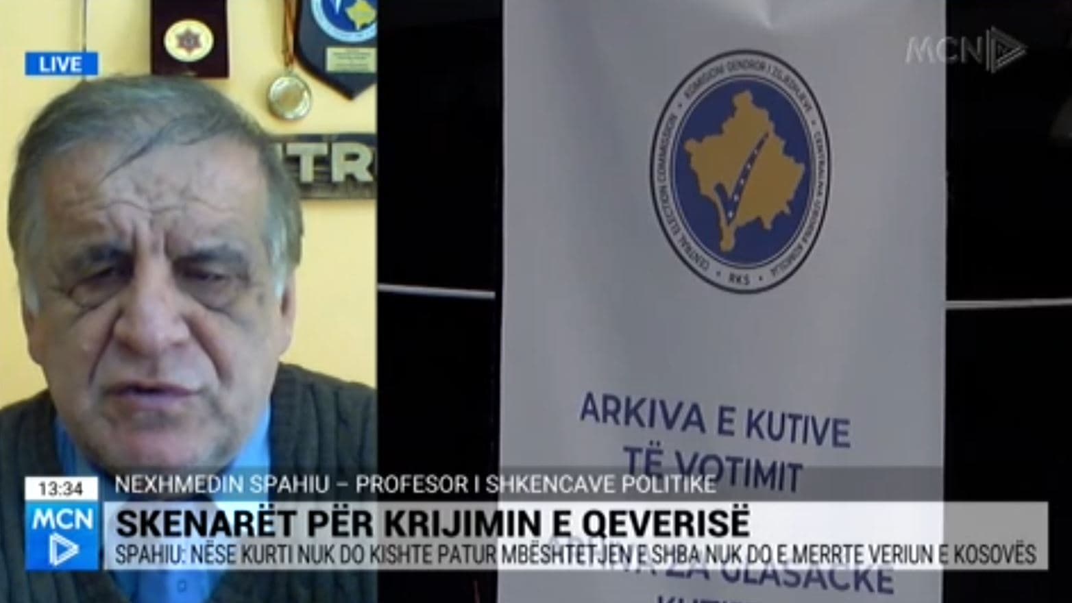 Koalicion Kurti-Limaj, Spahiu tregon skenarin për qeverinë e re në Kosovë 