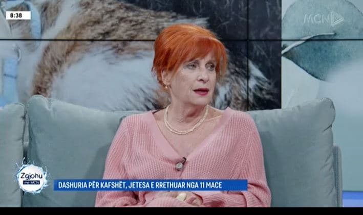 Historia gri e Sevim Arbanës, kujtimet e trishta të një fëmijërie te vjedhur dhe dashuria për kafshët