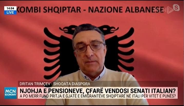 Njohja e pensioneve në Itali/ Trimcev: Shqiptarëve po u mohohej një e drejtë kushtetuese, duhej mbyllur që në 2022