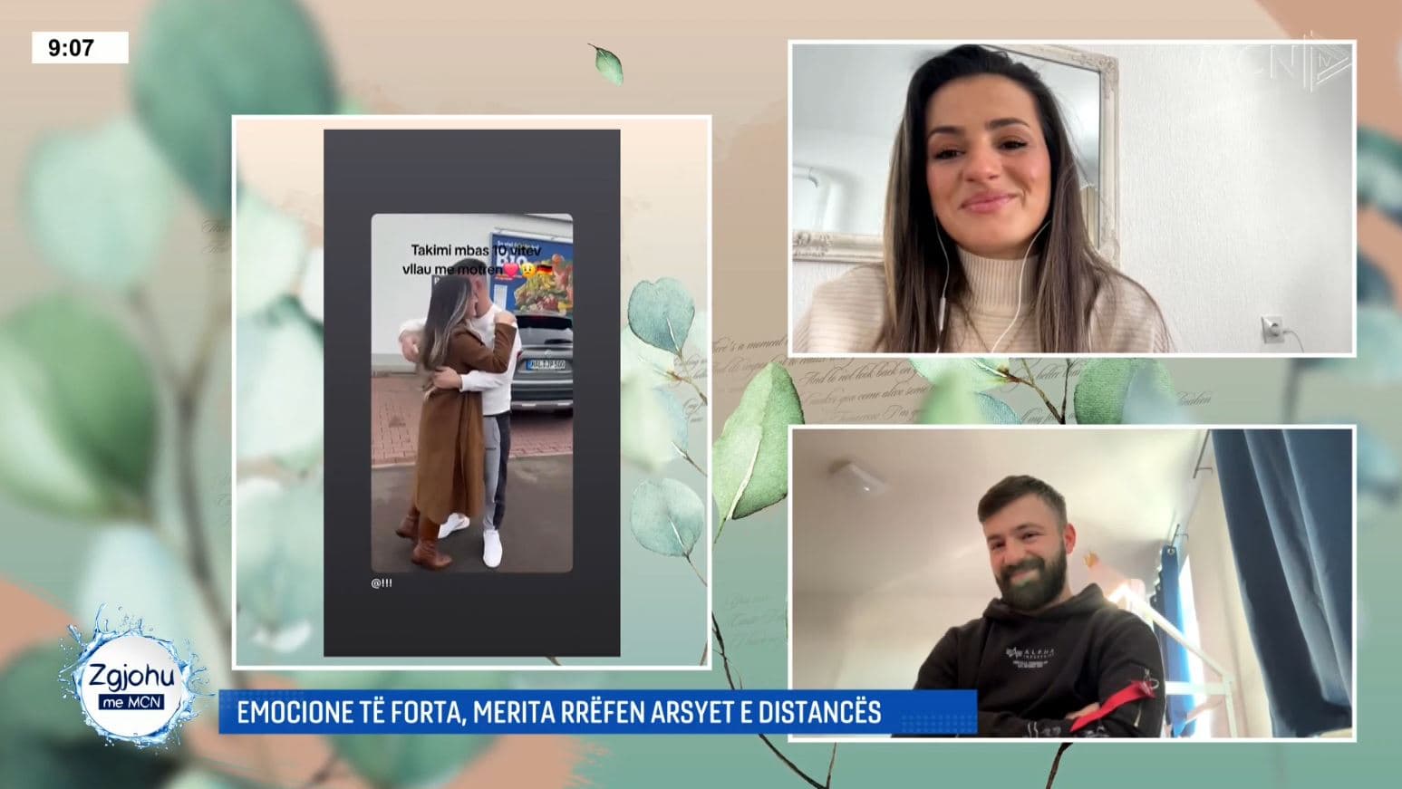 Dhjetë vite pa u parë, vëlla e motër rrëfejnë emocionet e takimit surprizë