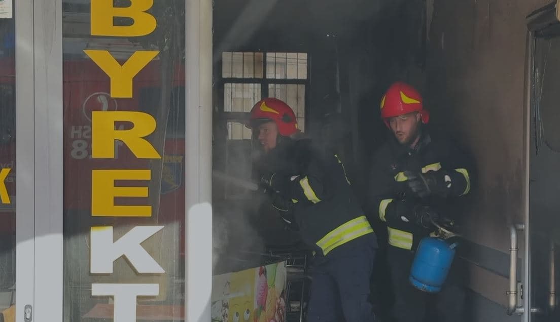 Shkrumbohet një byrektore në Pogradec, nuk ka të lënduar