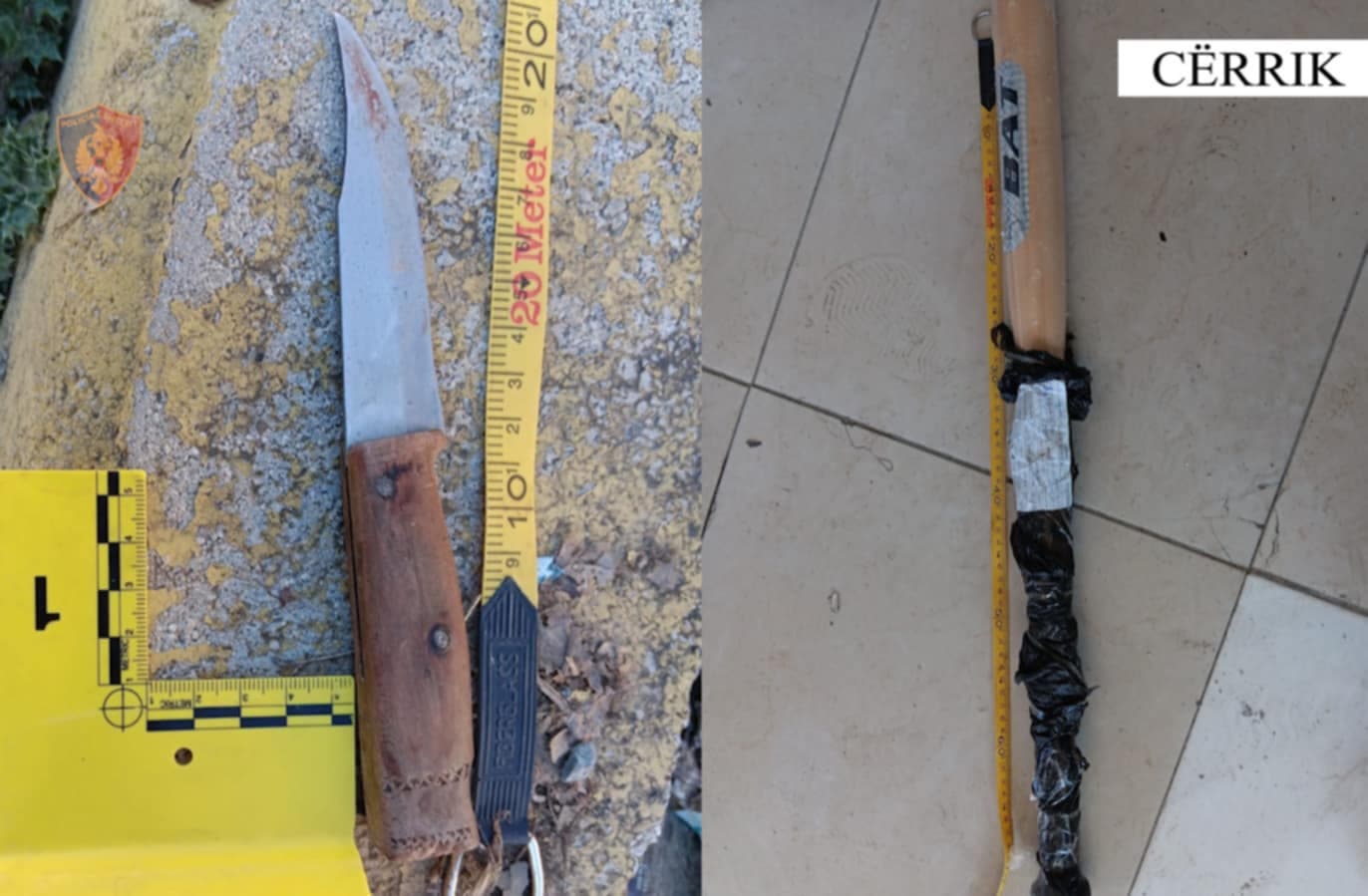 Cërrik/ Tentoi të vrasë me thikë 37-vjeçarin gjatë një konflikti për motive të dobëta, arrestohet autori