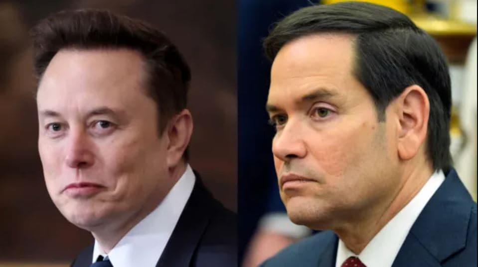 Musk përplaset me Rubion gjatë mbledhjes së kabinetit, ndërhyn edhe Trump 