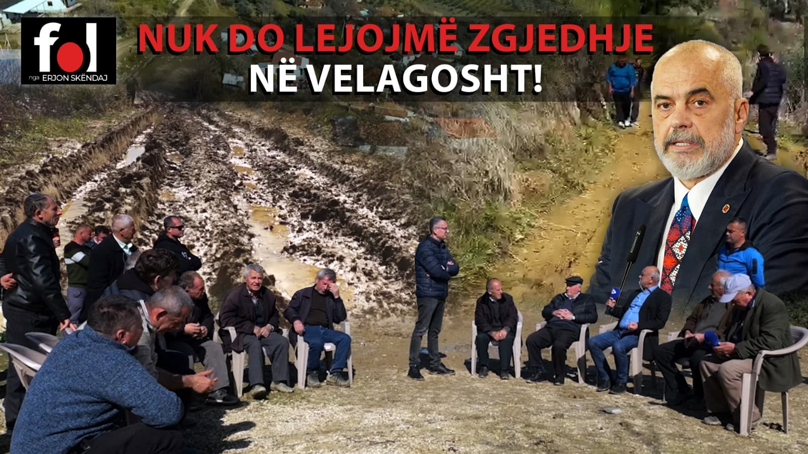 Fshati Velagosht pa rrugë, banorët paralajmërojnë bojkotin e zgjedhjeve (VIDEO) 