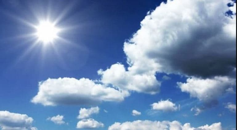 Temperatura të larta, parashikimi i motit për sot