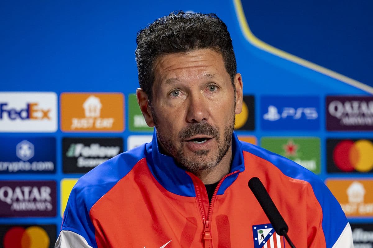 Diego Simeone, në pikëpyetje e ardhmja tek Atletico Madridi 