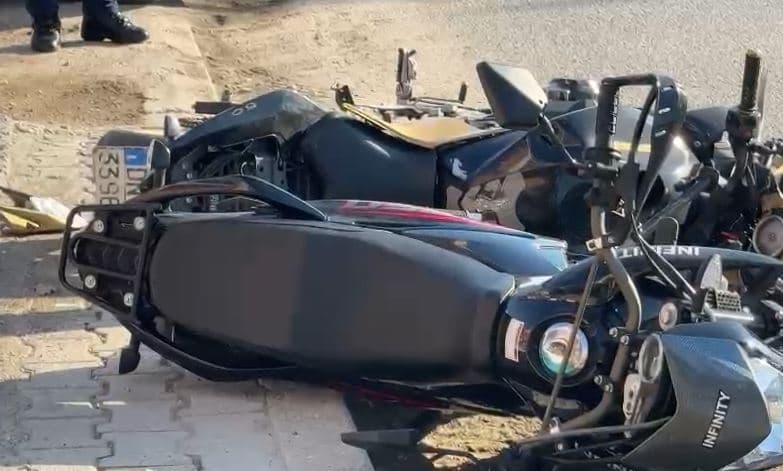  Përplasen dy motorë në aksin Kune-Shëngjin, një i plagosur