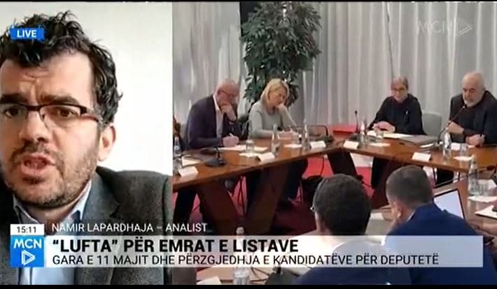 Zgjedhjet/ Lapardhaja: Partitë përpiqen të kurojnë imazhin e tyre, Shqipëria ka nevojë për rotacion politik dhe jo riciklim