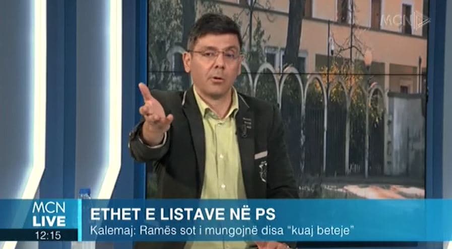Kalemaj: Ekipi i Ramës me individë pa backround personal dhe politik! Ka servilizëm në limitet e skajshmërisë (VIDEO)