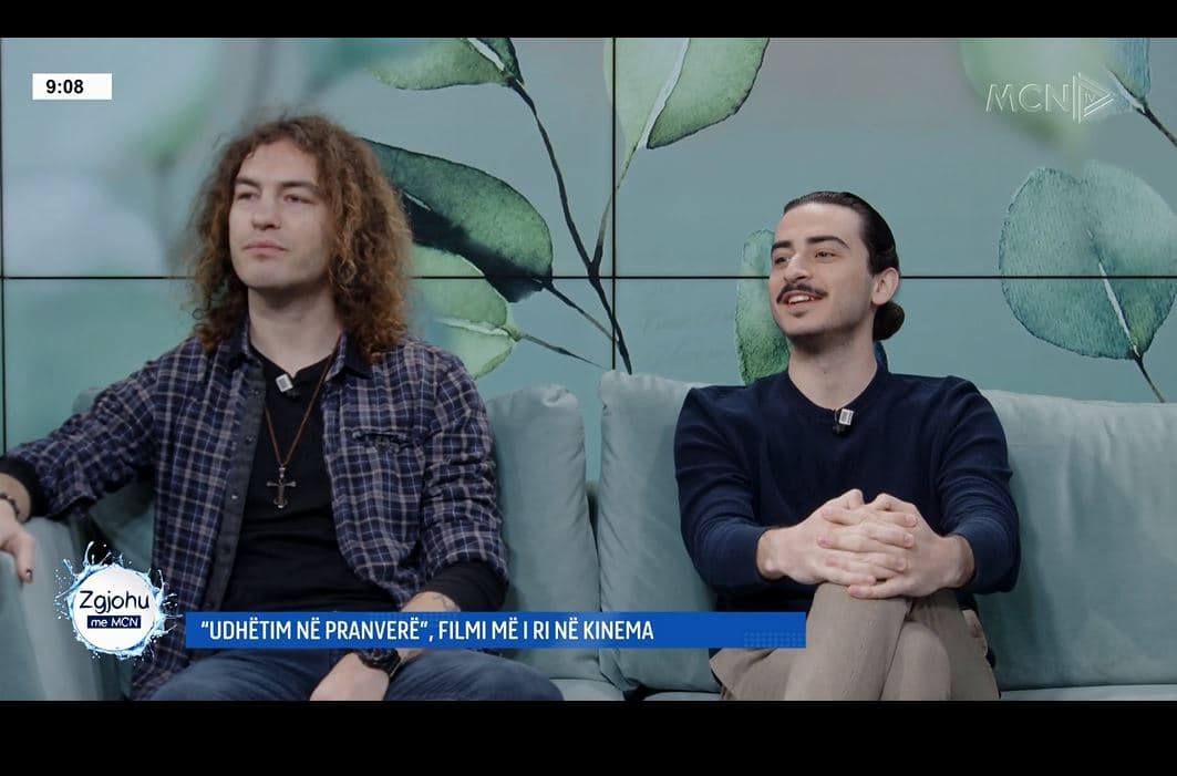 Premiera "Udhëtim në pranverë"/ Gjergj Kaçinari dhe Marin Hoxha në një rrëfim për përvojat e para si aktor dhe producent