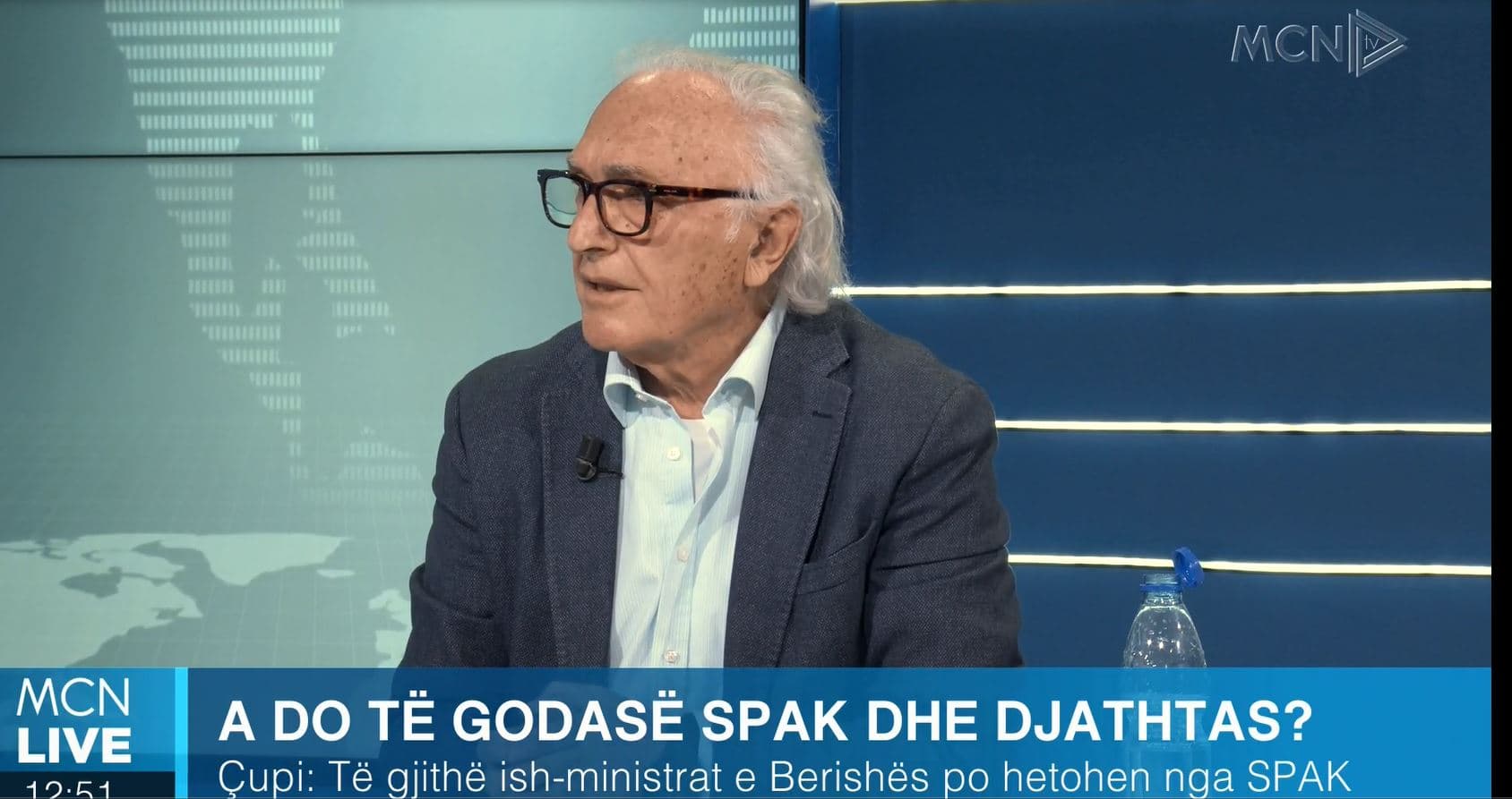 A do godasë SPAK djathtas? Çupi: S'e prekin 21 janarin dhe Gërdecin se aty janë ata që i mbyllën (VIDEO)