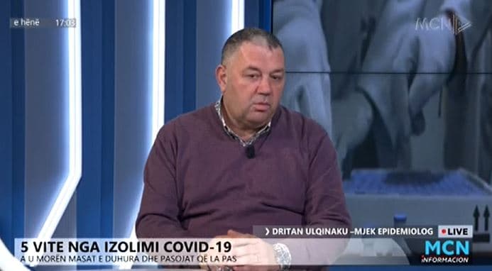 5 vite nga Covid/ Ulqinaku: Karantinimi për të fituar kohë, kishte panik të madh në radhët e mjekëve (VIDEO)