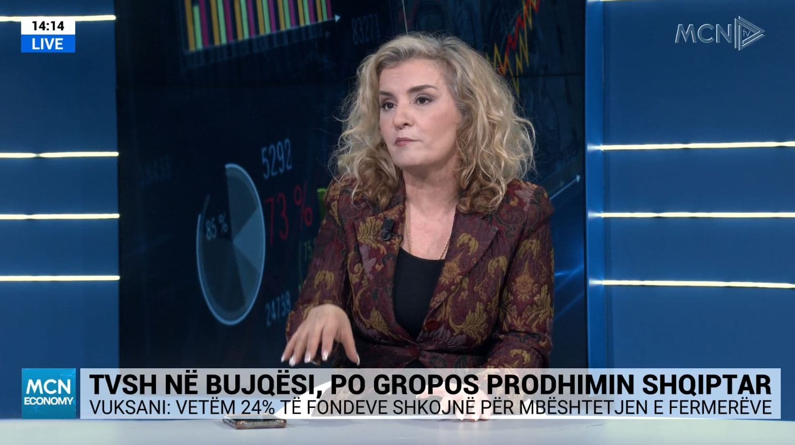 Vuksani: Politikat fiskale në disfavor të fermerit, vetëm 24% e fondeve të ministrisë shkojnë për këtë kategori