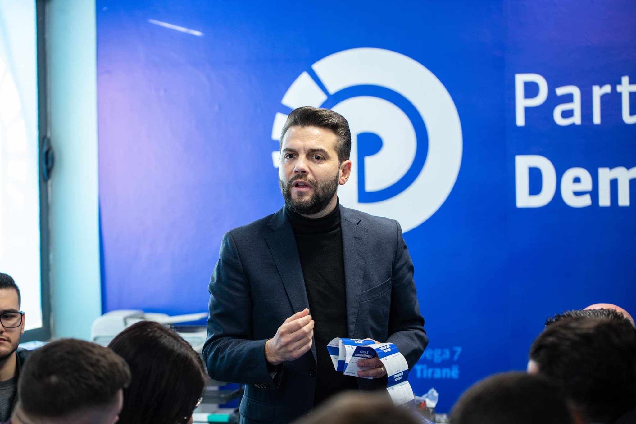Grigels Muçollari konfirmon kandidimin në listë të hapur: Duhet luftuar për çdo votë