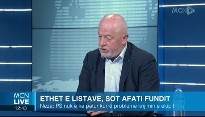 Sot afati fundit i listave/ Neza: Më i rëndësishëm programi, PS se ka pasur problem krijimin e ekipeve