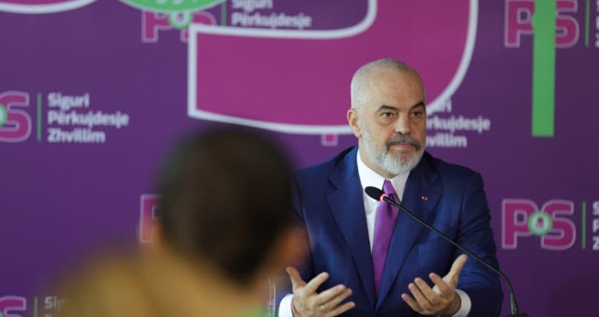 Rama u jep fund dilemave, do jetë në listën e mbyllur të Tiranës 
