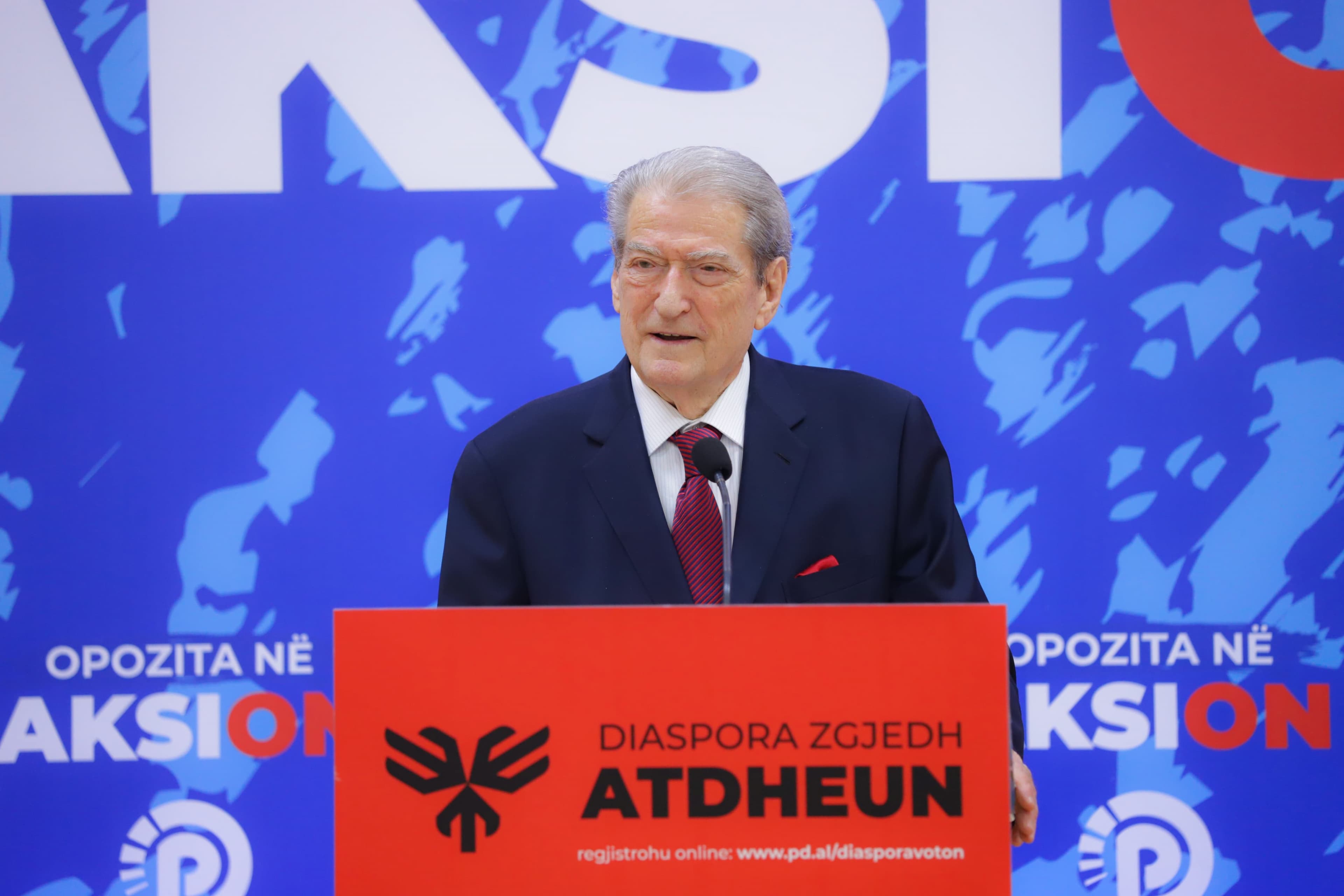 Berisha: Aleanca jonë fituese. Lista e mbyllur e Ramës, është listë e mafies