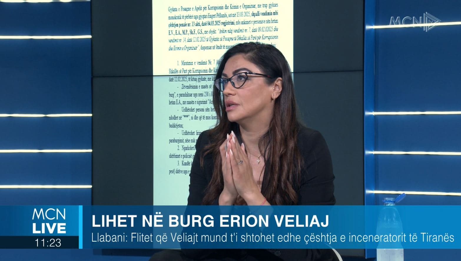 Llabani: Hetimet ndaj çiftit Veliaj do vazhdojnë deri në fund, Lali Eri nuk do i shpëtojë dënimit (VIDEO)