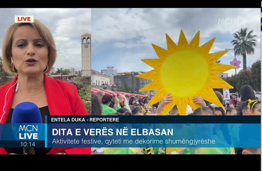  Dita e Verës në Elbasan/ Duka: Karnavale, muzikë e aktivitete festive. Qyteti është mbushur me dekorime (VIDEO) 