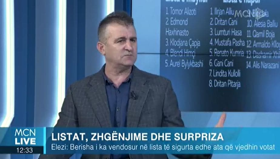 Elezi: Berisha futi në listat e sigurta ata që vjedhin vota! (VIDEO)
