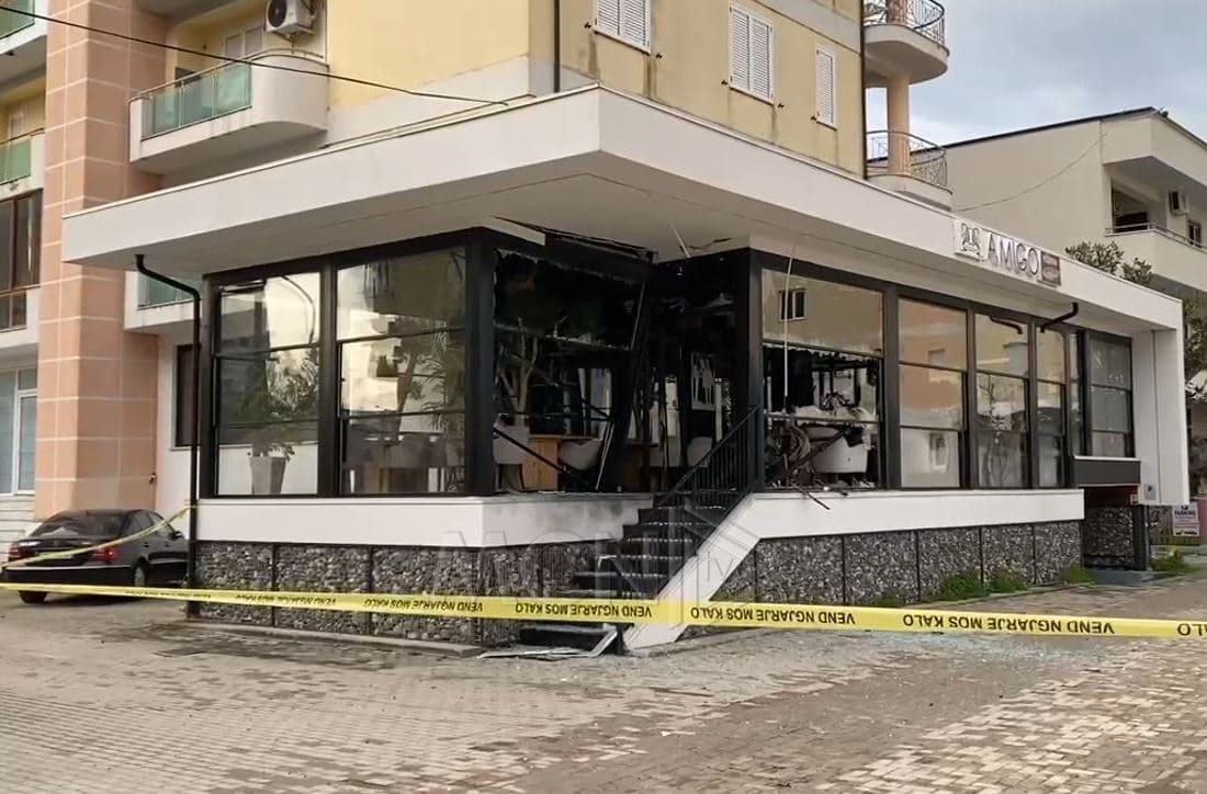  Shpërthim tritoli në një lokal në Lezhë, shkaktohen dëme materiale