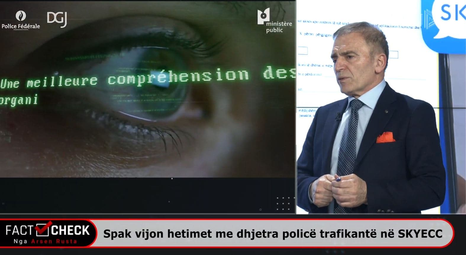 Aplikacioni Sky ECC, Softa: Pastrimi i policisë nga krimi nuk bëhet me anë të formularëve (VIDEO)