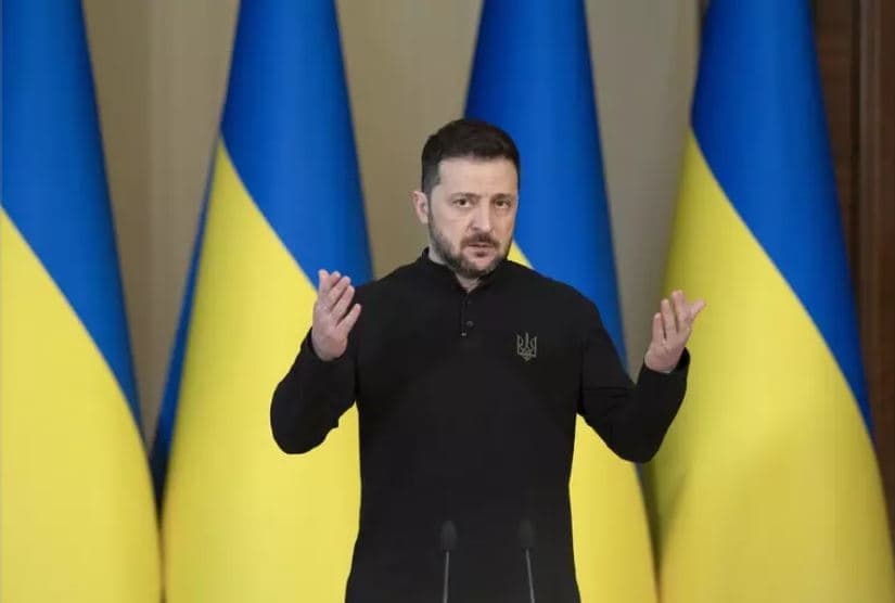 Zelensky: Putin saboton paqen, vendos kushte të papranueshme