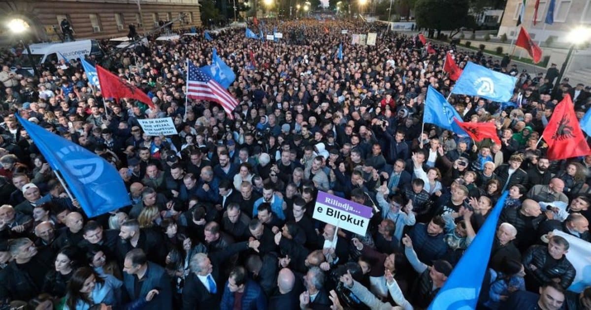 Protesta e PD për mbylljen e TikTok, masat e policisë dhe rrugët që bllokohen