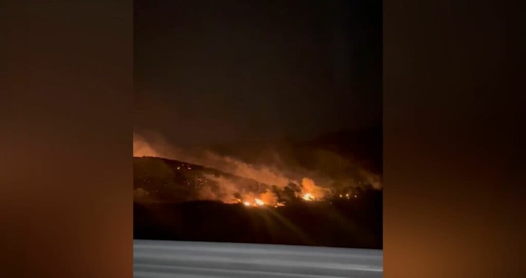 Zjarri në Tragjas të Vlorës, Vëngu: I qëllimshëm! (VIDEO)