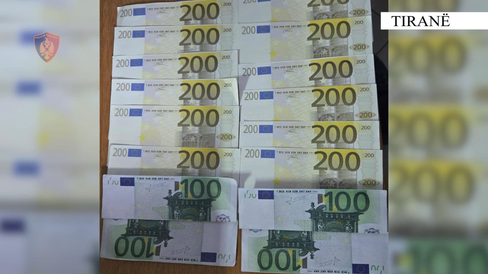 Në makinë me 2800 euro false, arrestohet i riu në Tiranë