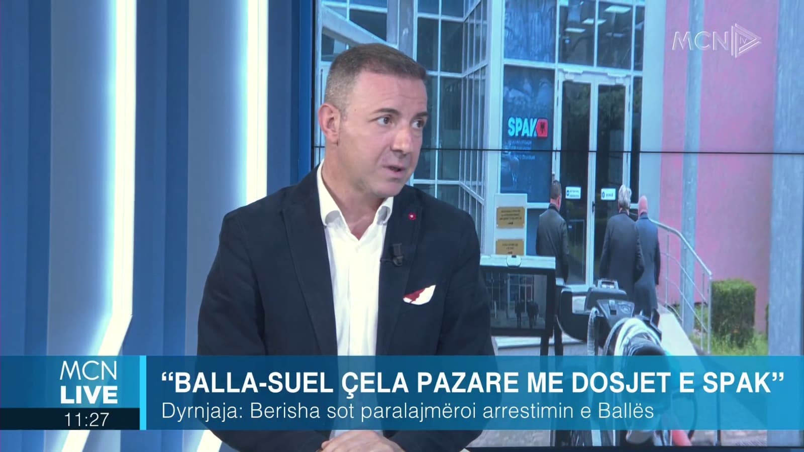 Dyrnjaja: Berisha paralajmëroi arrestimin e Ballës, çështje kohe kur SPAK do veprojë (VIDEO)