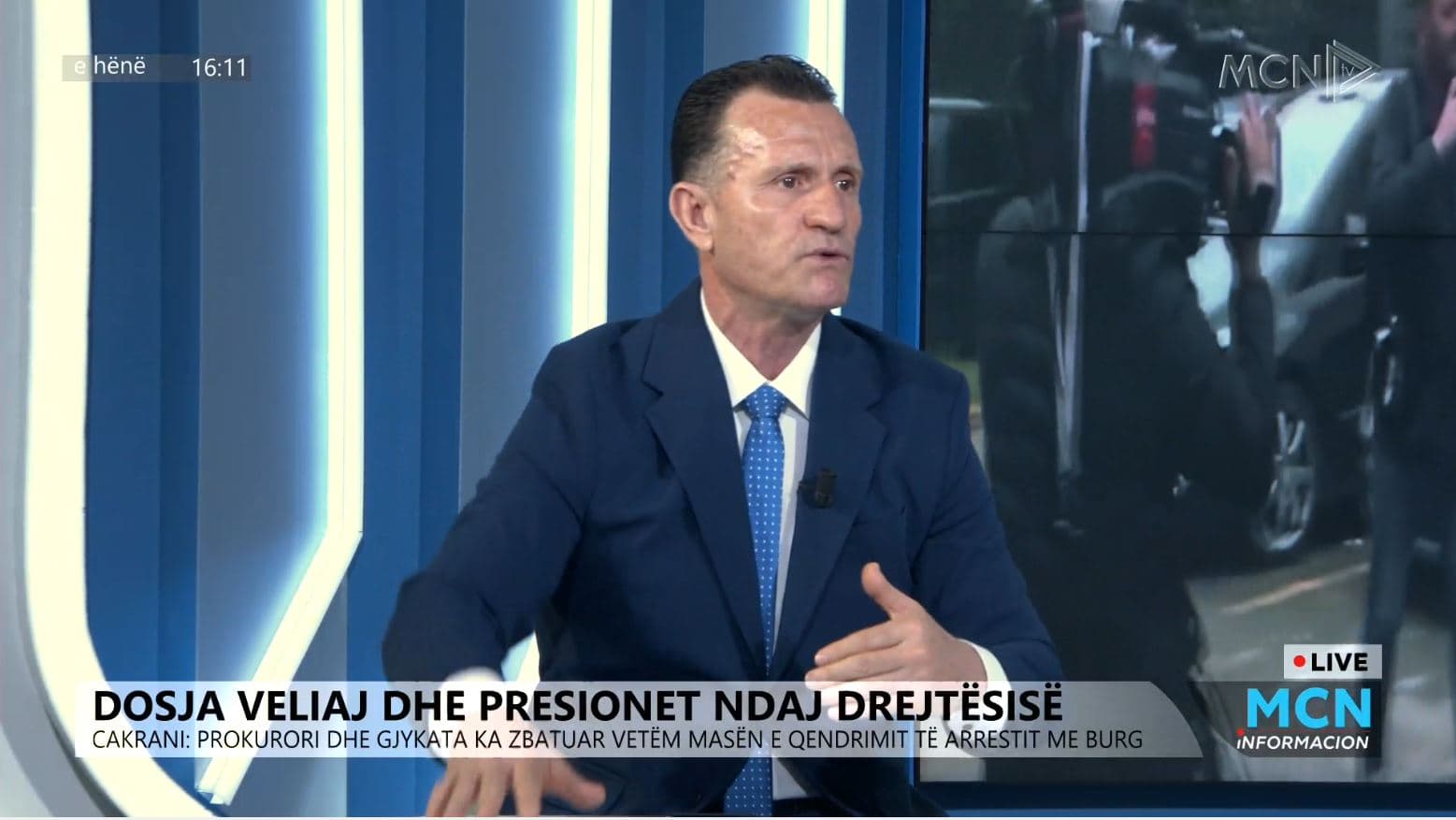 “50 euro dita në burg, 500 milionë euro viti në bashki”. Cakrani: Veliaj na kushton më pak po të rrijë në burg