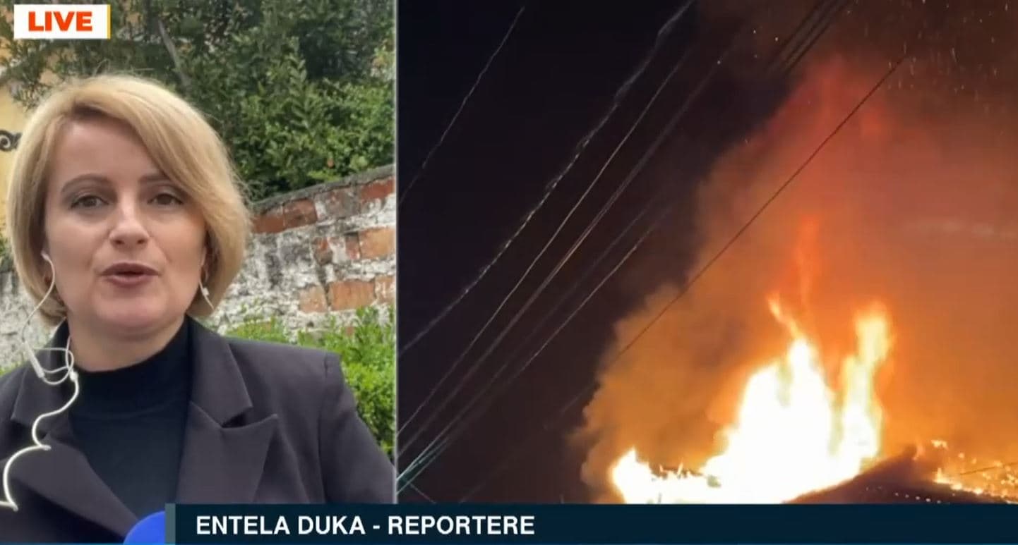 Digjet godina në lagjen Kala në Elbasan, Duka: Po hetohet edhe zjarrvënia e qëllimshme (VIDEO)