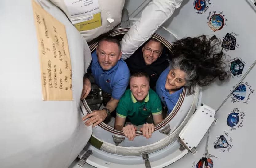 NASA: Astronautët e bllokuar në stacionin hapësinor do të kthehen në Tokë të martën