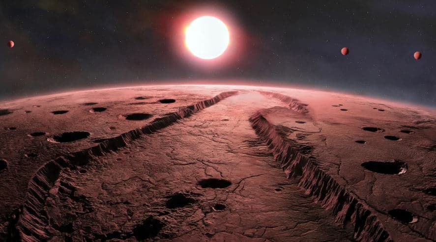 Zbulohen katër planetë që rrotullohen rreth një ylli 6 vite dritë nga Toka
