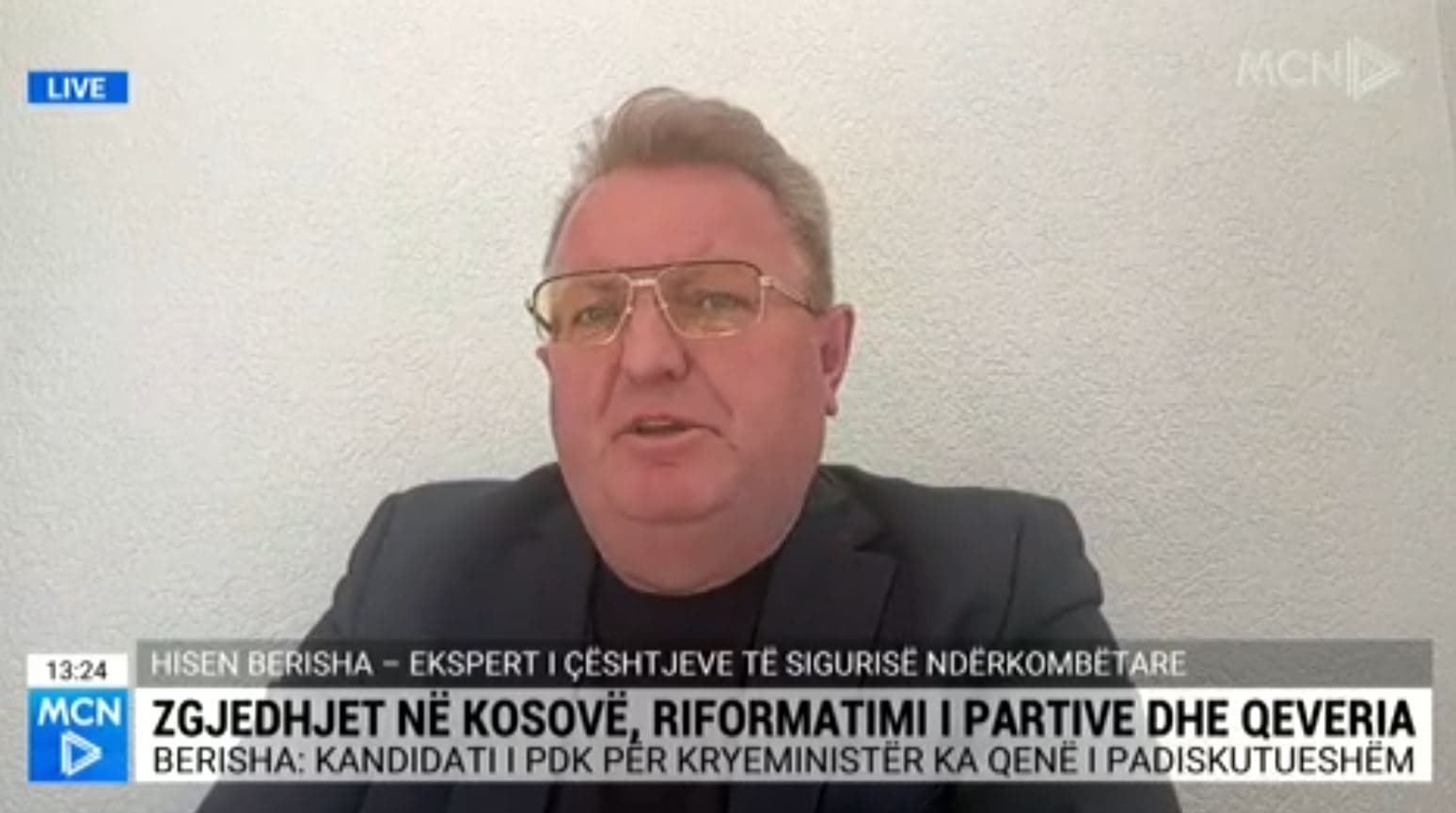 Berisha: Të drejta kritikat e Hotit ndaj Abdixhikut. Do ketë analizë për rezultatin edhe në PDK 