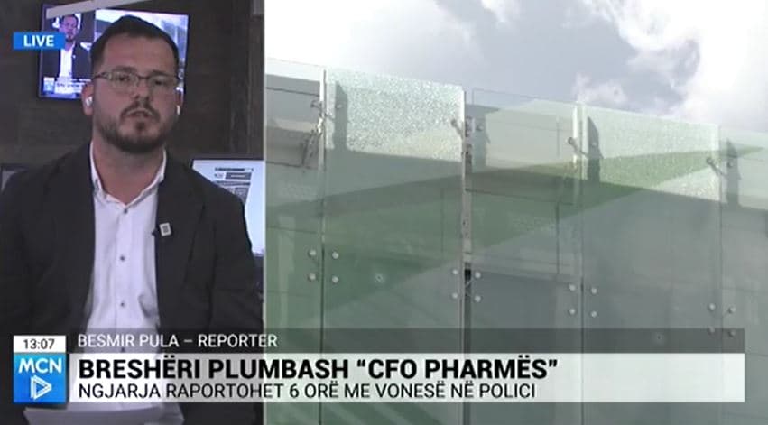  Breshëri plumbash ndaj “CFO Pharma”-s/ Pula zbulon dëshminë e pronarit dhe çfarë fiksuan kamerat e sigurisë  (VIDEO)