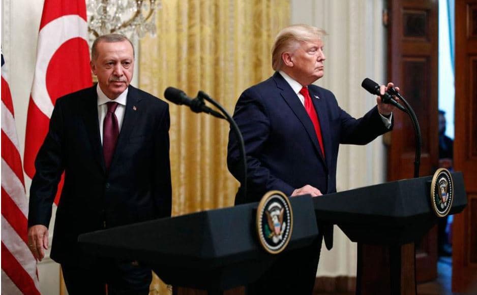 Erdogan kërkon takim me Trump-in